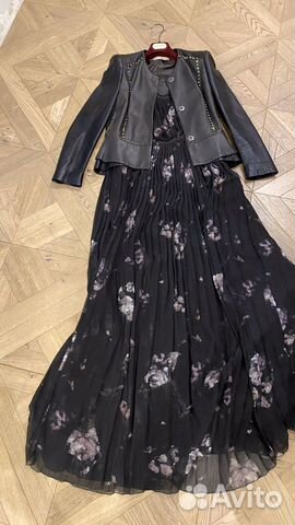 Кожаная куртка р. 44-46 Shumacher Кожаная куртка р. 44-46 Shumacher