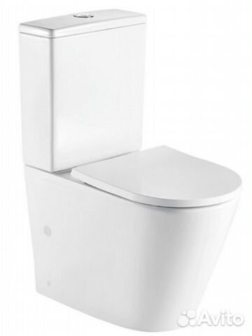 Унитаз напольный безободковый Ceramalux CL2179 Унитаз напольный безободковый Ceramalux CL2179