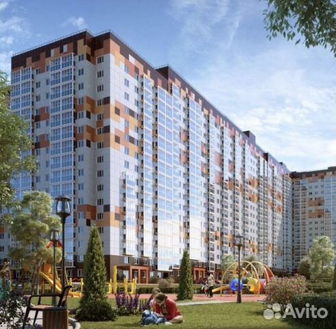 2-к квартира, 39.7 м², 3/17 эт. 2-к квартира, 39.7 м², 3/17 эт.