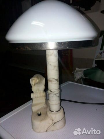 Антиквар. Лампа.Графин.Статуэтка