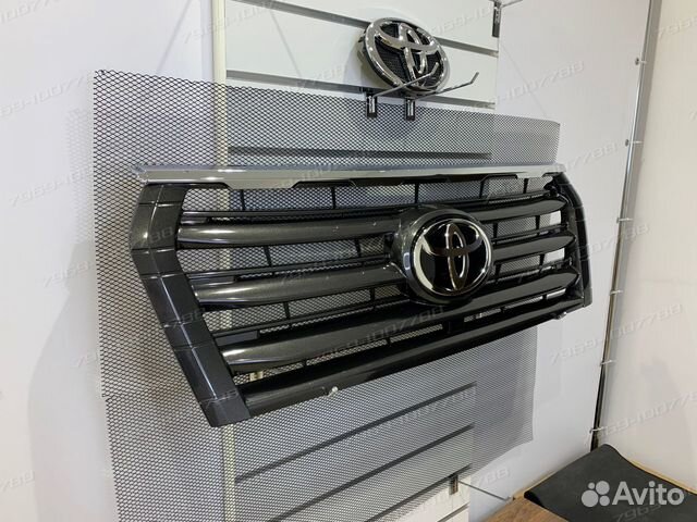 Решетка радиатора Land Cruiser Prado 2018 Новая Решетка радиатора Land Cruiser Prado 2018 Новая