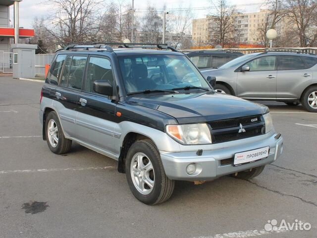 Mitsubishi Pajero Pinin, 2004 купить в Москве Автомобили