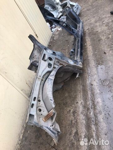 Пороги Ссангйонг Муссо Роад Партнер б.у