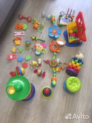 Детские игрушки пакетом Детские игрушки пакетом