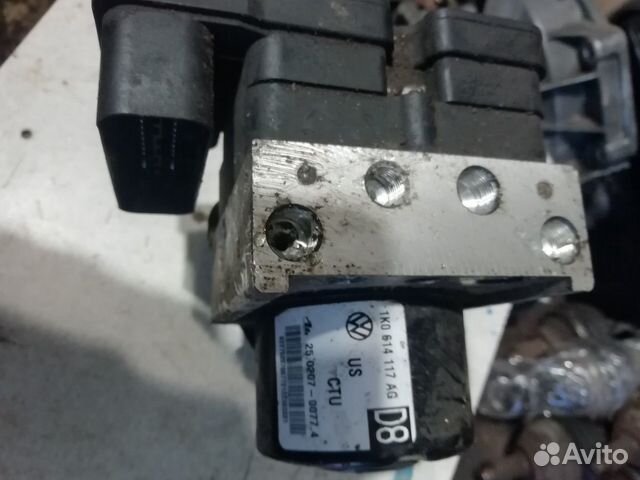Блок ABS Jetta 6 Джетта 6