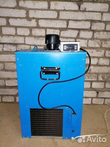 Чиллер промышленный 1.5кВт, б/у Чиллер промышленный 1.5кВт, б/у