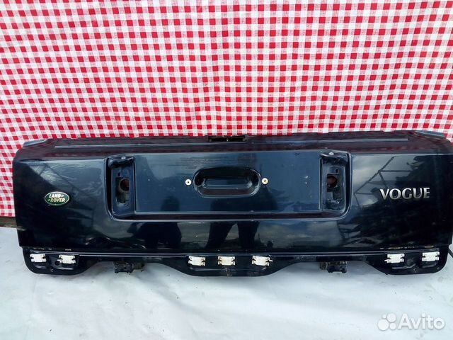 Крышка багажника нижняя часть Range Rover Vogue Крышка багажника нижняя часть Range Rover Vogue