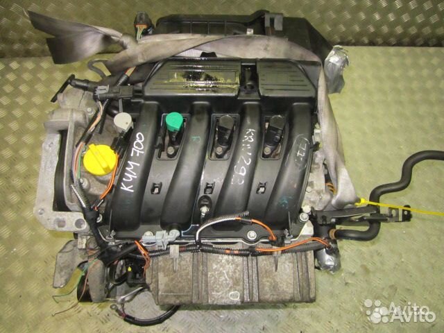 Двигатель Renault Megane Scenic 1 1.6 K4M700 16V
