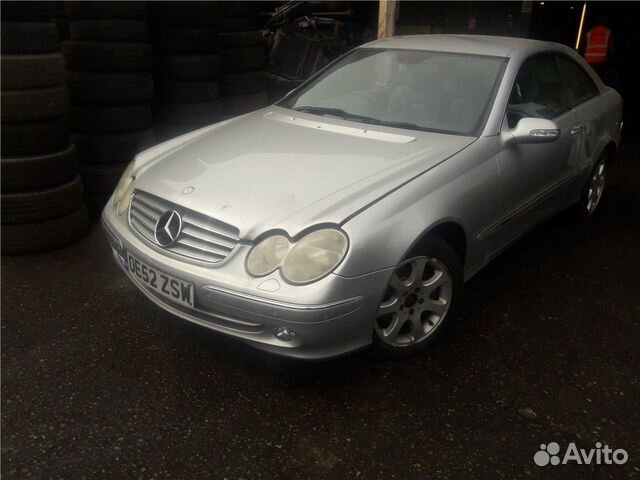 Разбор на запчасти Mercedes CLK W209 Разбор на запчасти Mercedes CLK W209