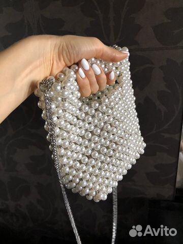 Cумка из жемчуга zara Cумка из жемчуга zara