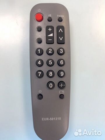 Пульт для телевизора Panasonic EUR501310 Пульт для телевизора Panasonic EUR501310