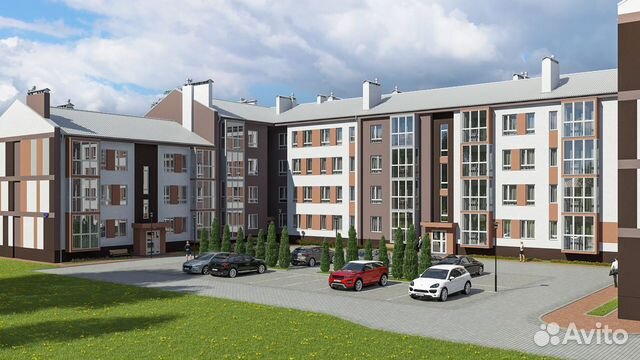 2-к квартира, 49.9 м², 1/4 эт. 2-к квартира, 49.9 м², 1/4 эт.