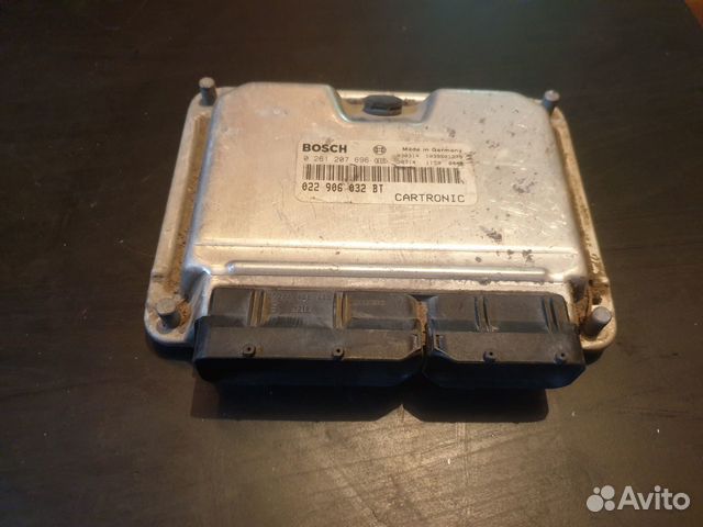 Блок управления двигателя Porsche Cayenne 955 957