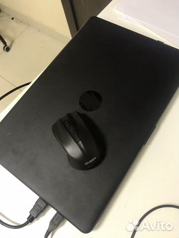 Ноутбук HP, i3+windows и беспроводная мышь