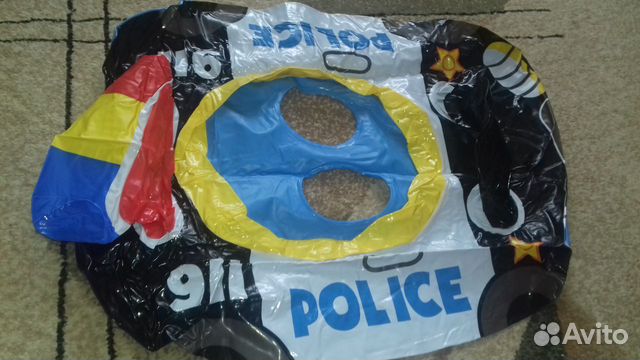 Круг для плавания с ножками