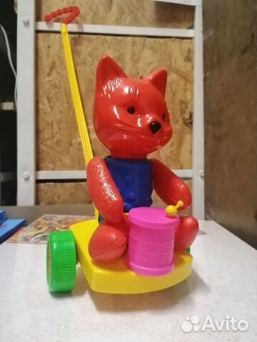 Игрушка-каталка 