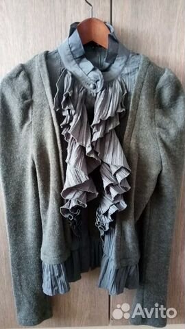 Блузка с кофточкой (двойка) Блузка с кофточкой (двойка)