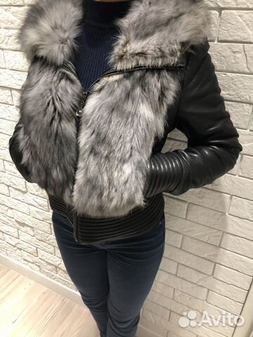 Куртка демисезонная, с мехом Куртка демисезонная, с мехом