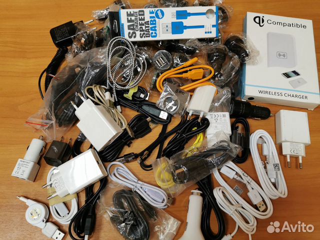 Type C, Lighting, Micro USB