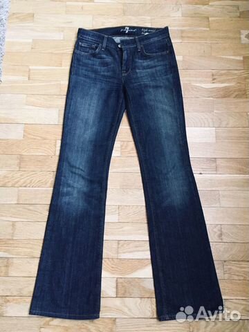 Джинсы женские 7 for all mankind (оригинал) Джинсы женские 7 for all mankind (оригинал)