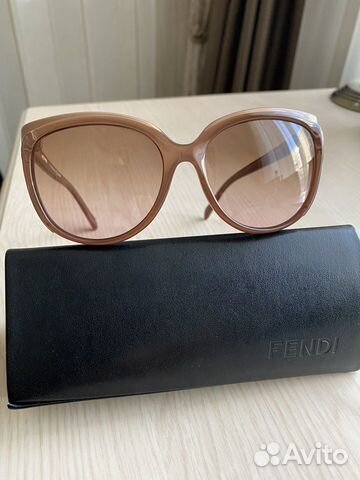 Очки солнцезащитные fendi оригинал