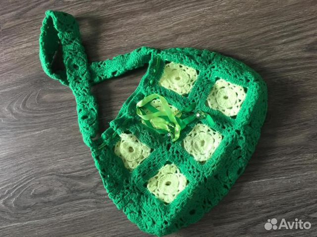 Сумка ручная работа