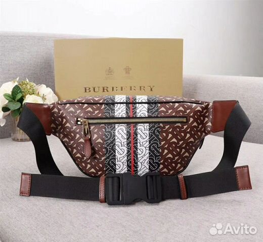 Сумка поясная Burberry
