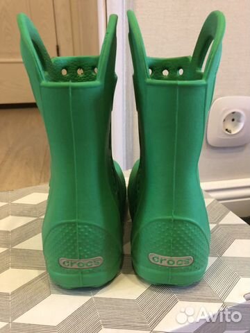 Резиновые сапоги Crocs C10 как новые Резиновые сапоги Crocs C10 как новые