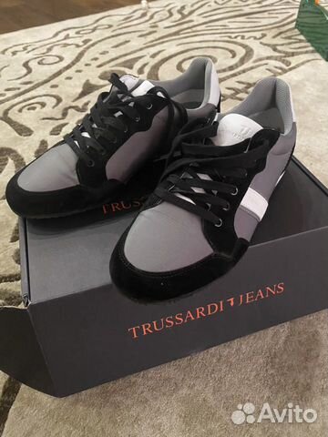 Кроссовки trussardi оригинал Кроссовки trussardi оригинал