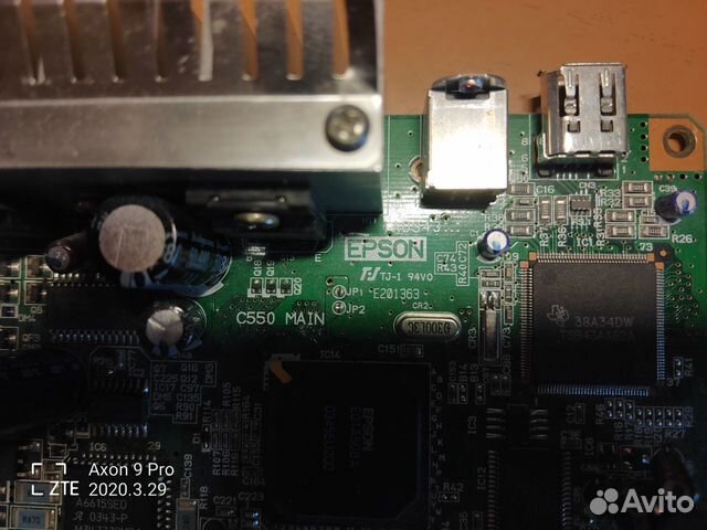 Материнская плата Epson R800 Материнская плата Epson R800