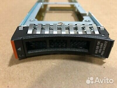 Жесткий диск IBM 600GB 10K 2.5in V7000 44X3212
