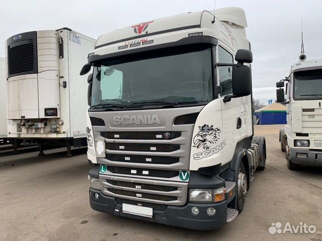 Scania R440 конец 2014г