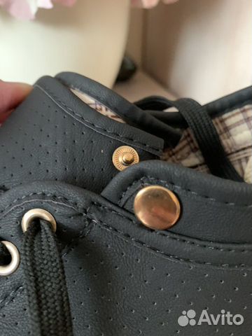 Кеды новые 36 Кеды новые 36