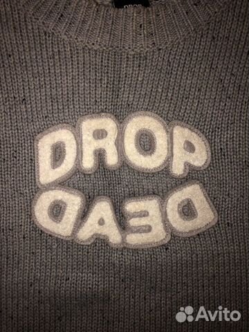Свитер dropdead Свитер dropdead
