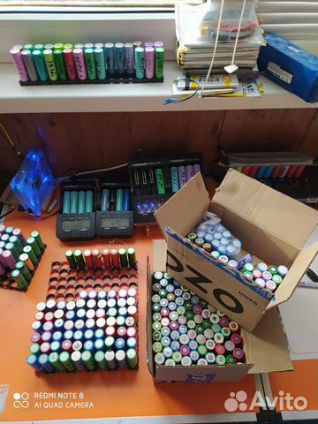 Аккумуляторы 18650