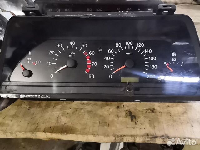 Шиток приборов 2112