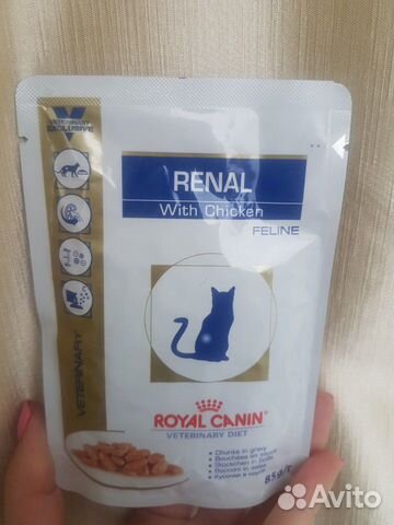 Корм Royal Canin renal, 85 гр купить на Зозу.ру - фотография № 1