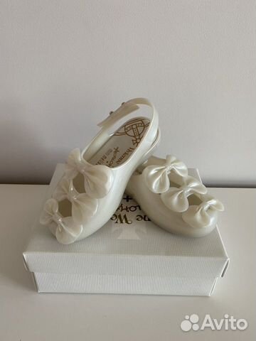Туфли Mini Melissa 24 р для девочки новые Туфли Mini Melissa 24 р для девочки новые