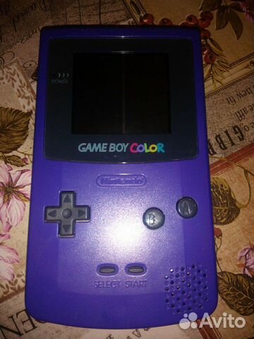 Game boy color