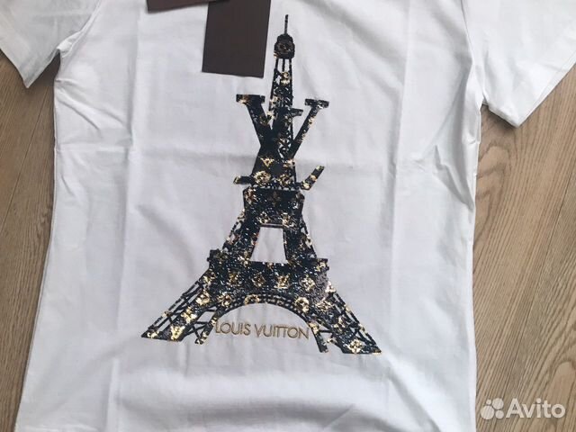 Классная футболка Louis Vuitton (новая