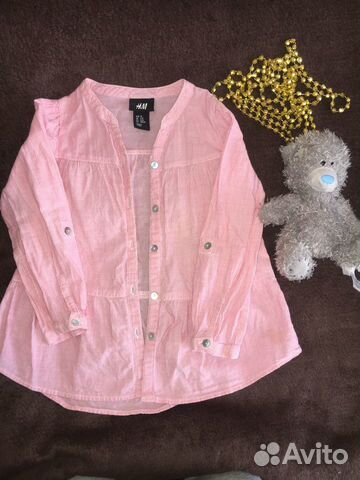 Рубашка H&M Рубашка H&M