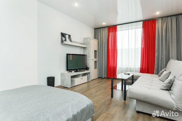 

Квартира-студия, 37 м², 2 кровати