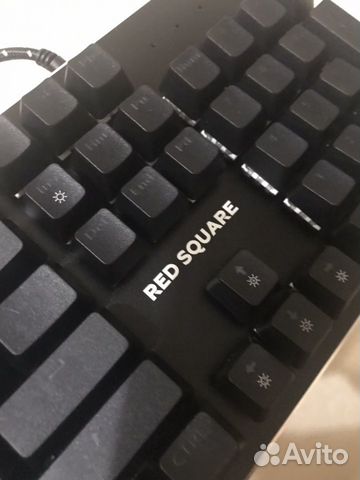 Игровая клавиатура Red Square Black Ice Mx Blue