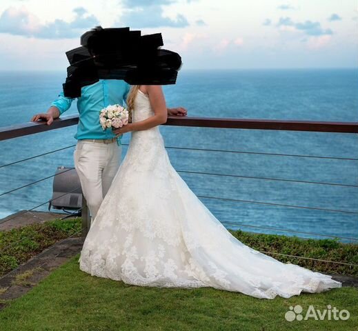 Свадебное платье Love Bridal со шлейфом 13000 Свадебное платье Love Bridal со шлейфом 13000
