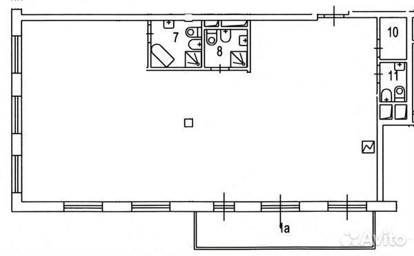 4-к квартира, 161.7 м², 5/7 эт. 4-к квартира, 161.7 м², 5/7 эт.