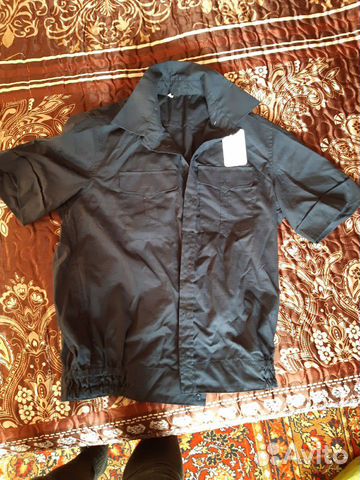 Рубашка вкс с коротким рукавом летняя 41/4