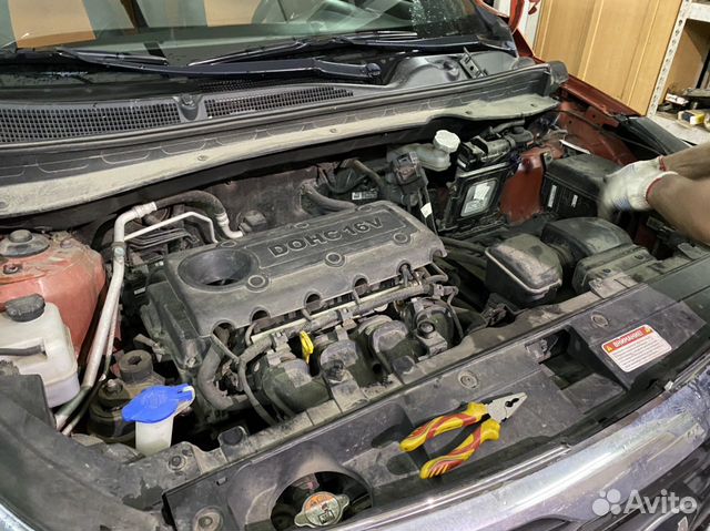 Двигатель Kia Hyundai G4NA бензин 2л