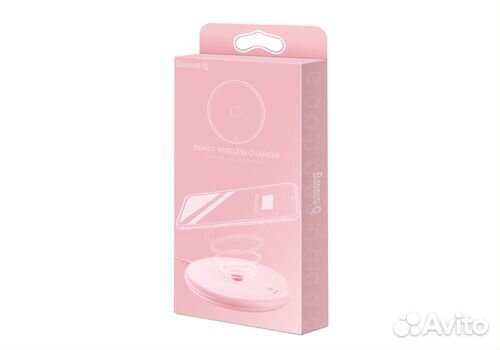 Зарядное устройство Wireless Charger Pink