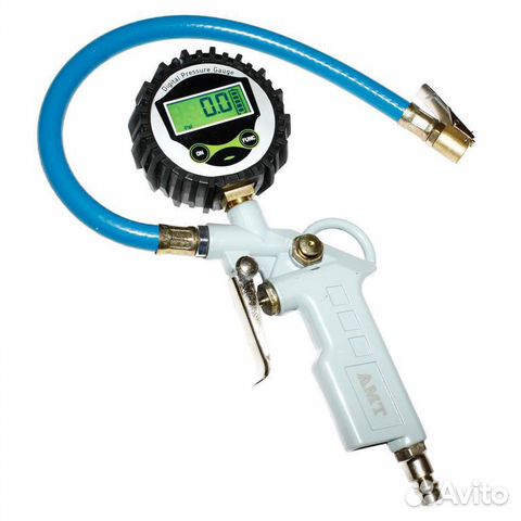Пистолет подкачки шин электронный