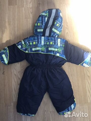 Новый зимний комбинезон